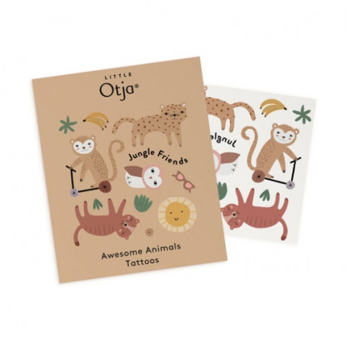 Little Otja detské tetovačky Jungle Friends